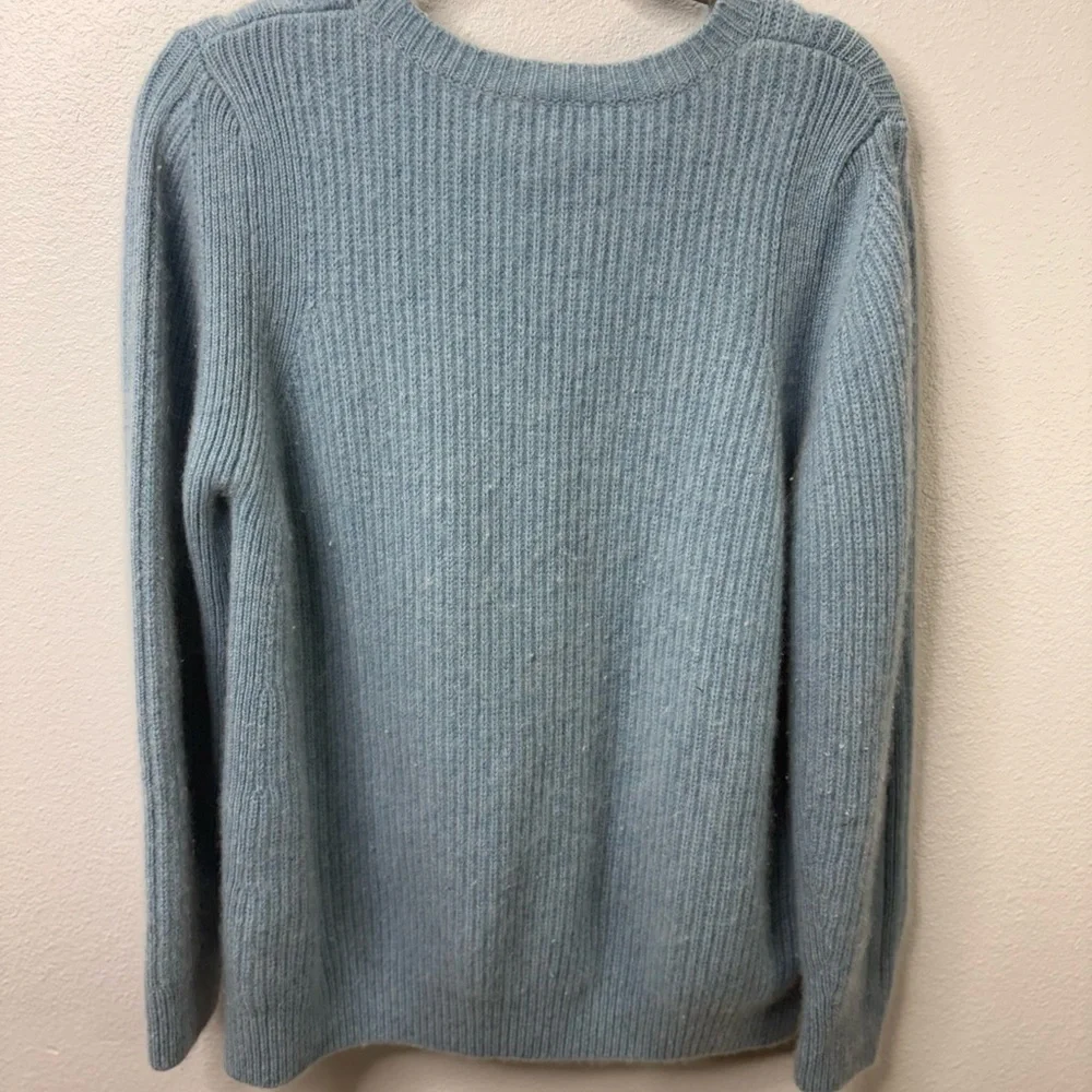 Tory Burch XL Cashmere Sweater - Picture 8 of 9